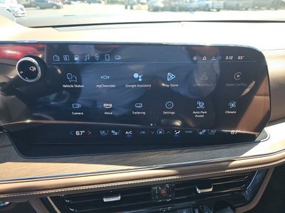 2025 Chevrolet Suburban High Country