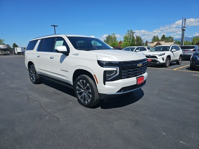 2025 Chevrolet Suburban High Country