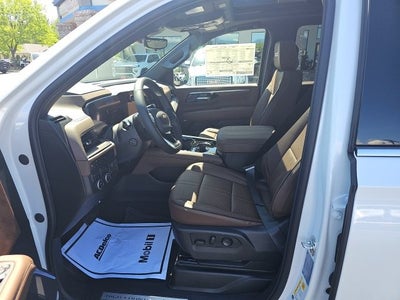 2025 Chevrolet Suburban High Country