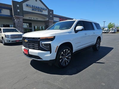 2025 Chevrolet Suburban High Country