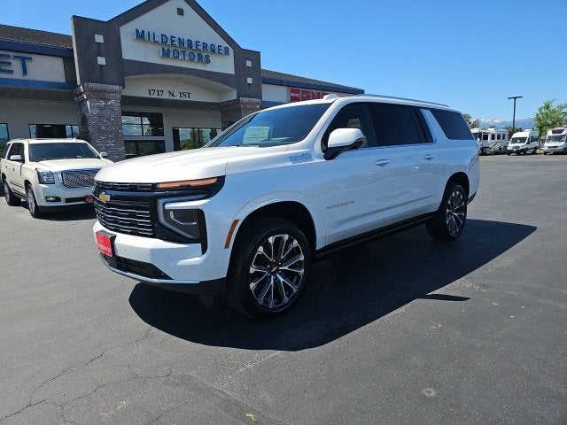 2025 Chevrolet Suburban High Country