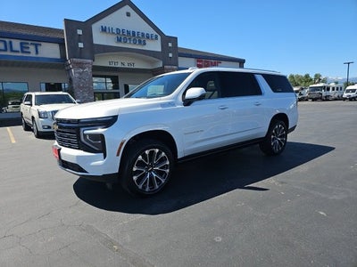 2025 Chevrolet Suburban High Country