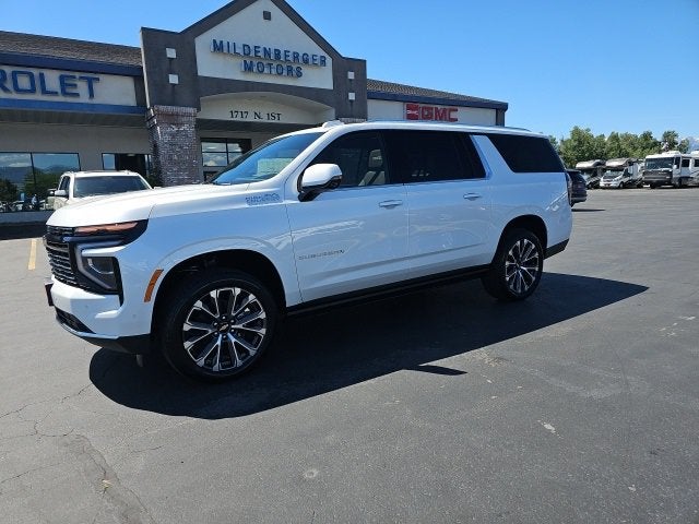 2025 Chevrolet Suburban High Country