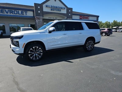 2025 Chevrolet Suburban High Country