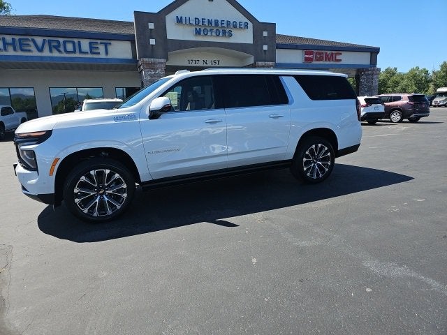 2025 Chevrolet Suburban High Country