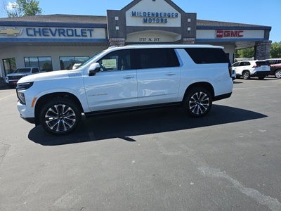 2025 Chevrolet Suburban High Country
