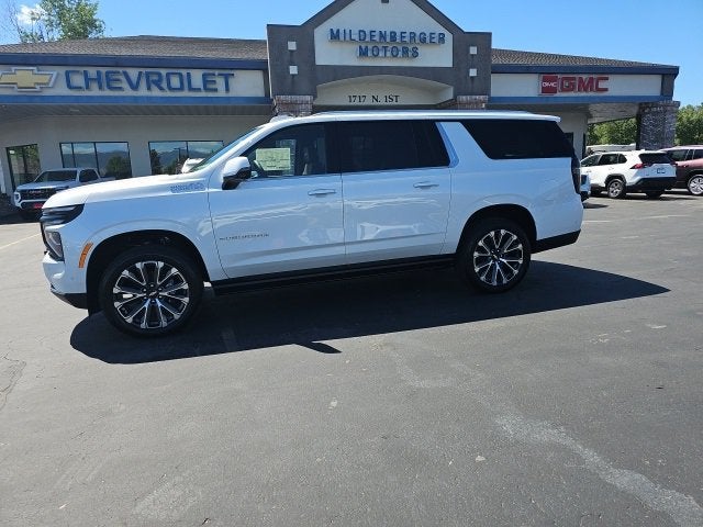 2025 Chevrolet Suburban High Country
