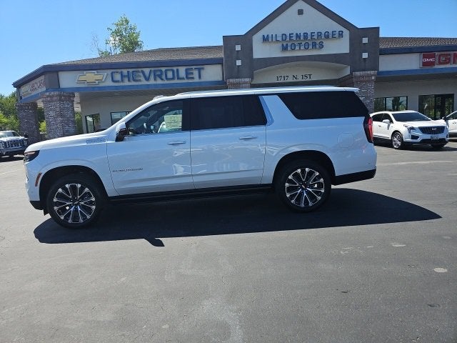 2025 Chevrolet Suburban High Country