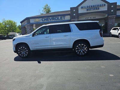 2025 Chevrolet Suburban High Country