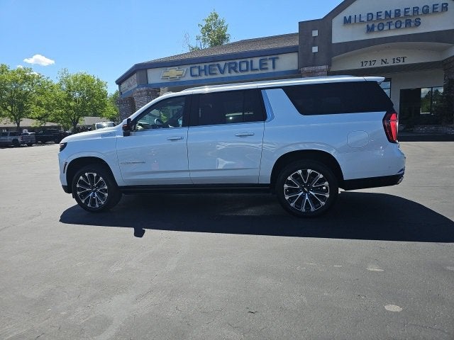 2025 Chevrolet Suburban High Country