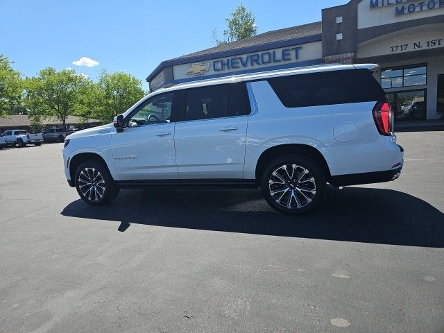 2025 Chevrolet Suburban High Country