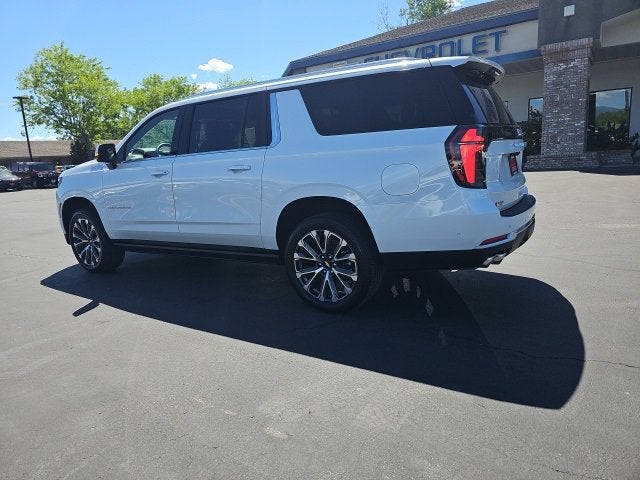 2025 Chevrolet Suburban High Country