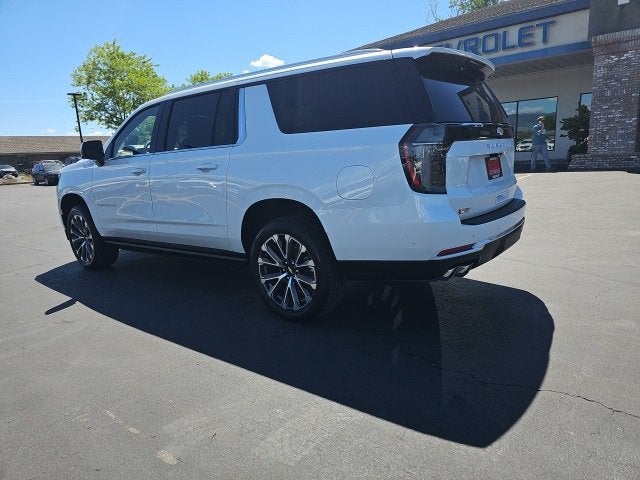 2025 Chevrolet Suburban High Country
