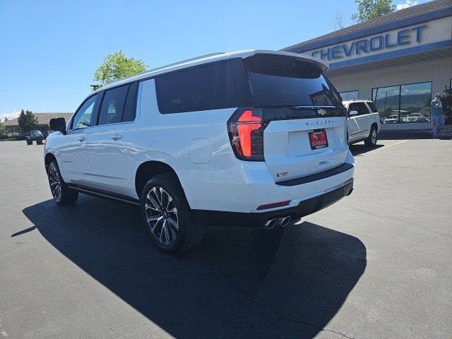 2025 Chevrolet Suburban High Country