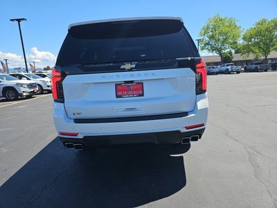 2025 Chevrolet Suburban High Country