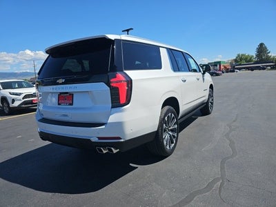 2025 Chevrolet Suburban High Country
