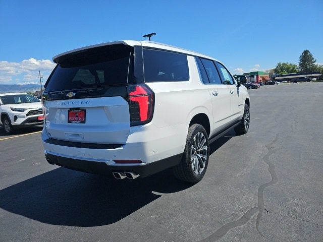 2025 Chevrolet Suburban High Country