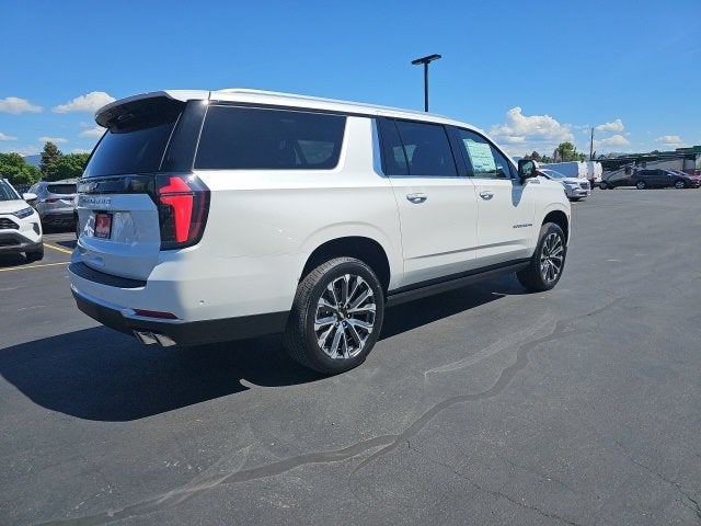 2025 Chevrolet Suburban High Country