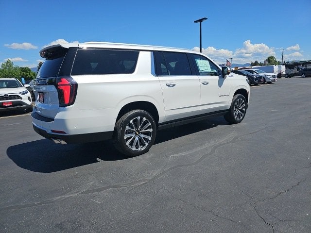 2025 Chevrolet Suburban High Country