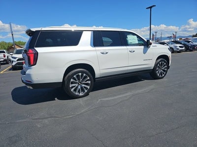 2025 Chevrolet Suburban High Country