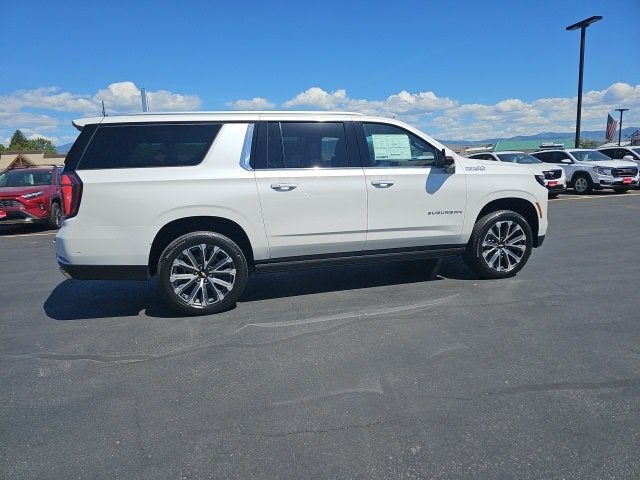 2025 Chevrolet Suburban High Country