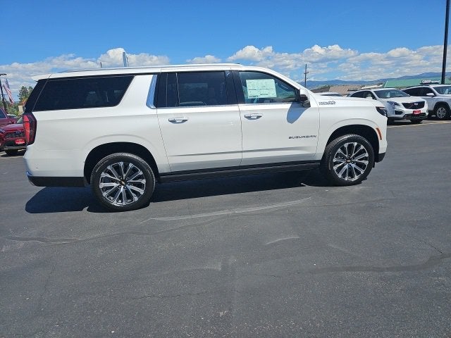 2025 Chevrolet Suburban High Country