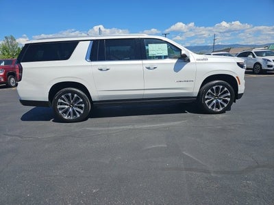 2025 Chevrolet Suburban High Country