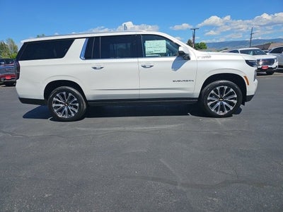 2025 Chevrolet Suburban High Country