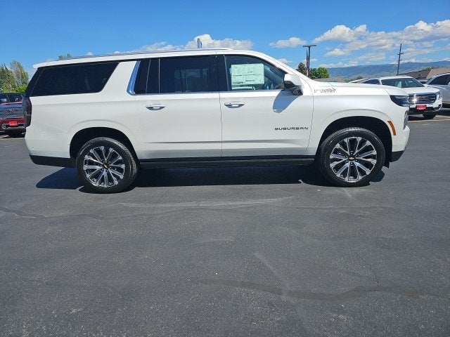 2025 Chevrolet Suburban High Country