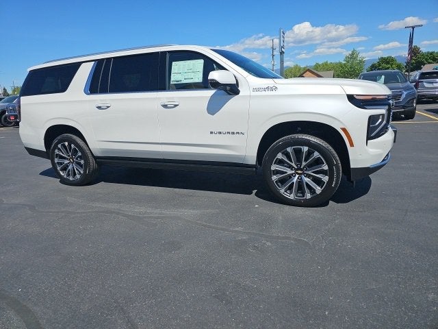 2025 Chevrolet Suburban High Country