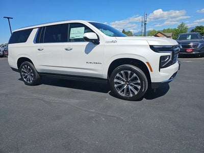 2025 Chevrolet Suburban High Country