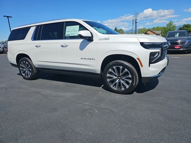 2025 Chevrolet Suburban High Country