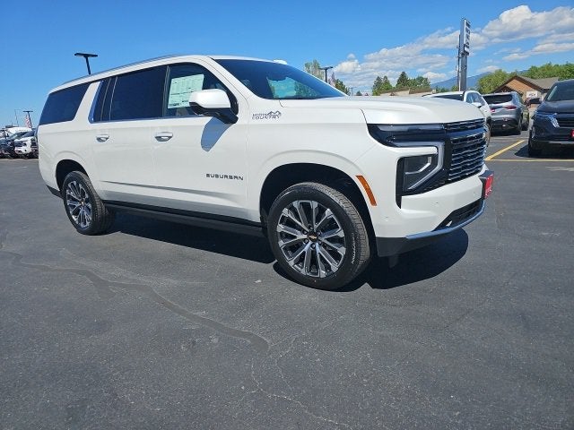 2025 Chevrolet Suburban High Country