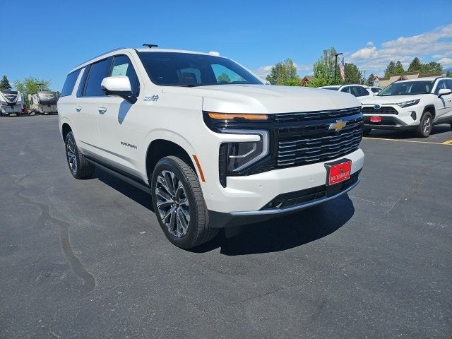 2025 Chevrolet Suburban High Country