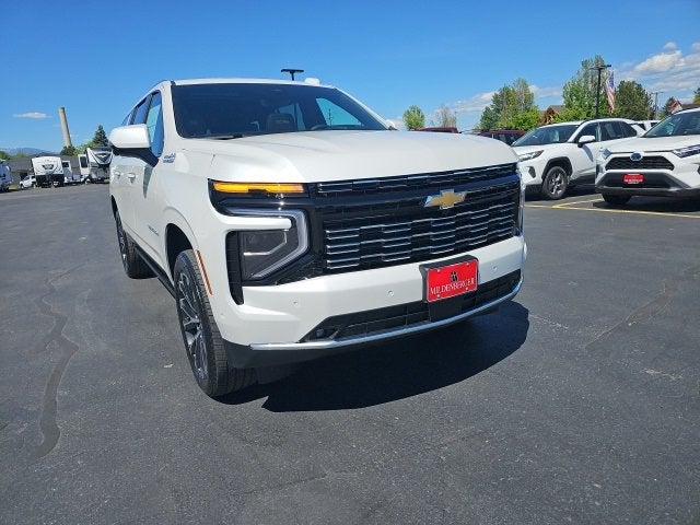 2025 Chevrolet Suburban High Country