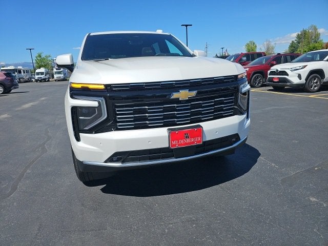 2025 Chevrolet Suburban High Country