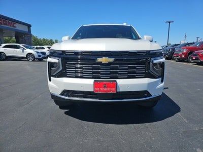 2025 Chevrolet Suburban High Country