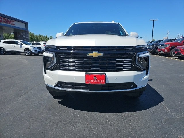 2025 Chevrolet Suburban High Country