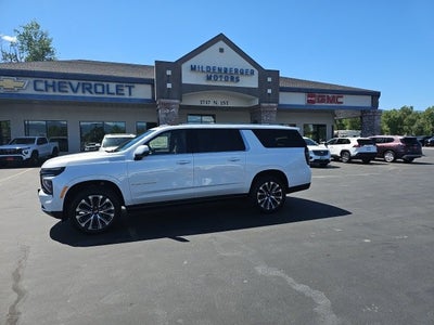 2025 Chevrolet Suburban High Country