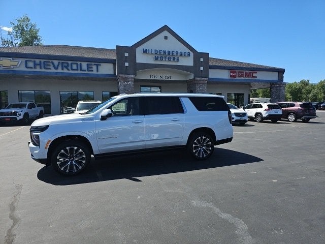 2025 Chevrolet Suburban High Country