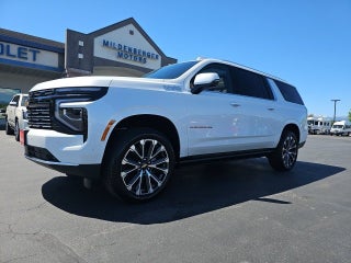 2025 Chevrolet Suburban High Country