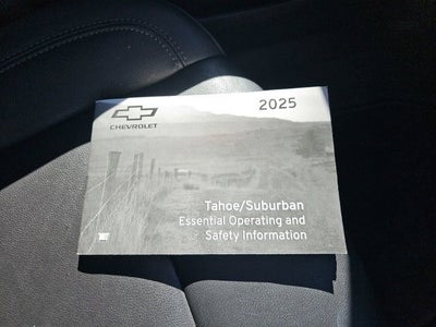 2025 Chevrolet Tahoe LT