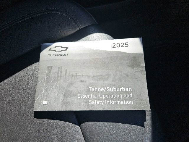 2025 Chevrolet Tahoe LT