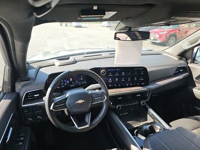 2025 Chevrolet Tahoe LT