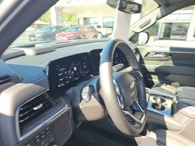 2025 Chevrolet Tahoe LT