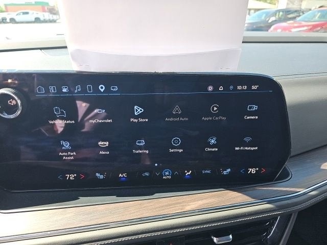 2025 Chevrolet Tahoe LT