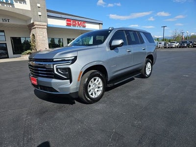 2025 Chevrolet Tahoe LT