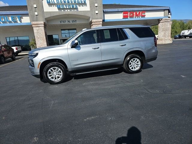 2025 Chevrolet Tahoe LT