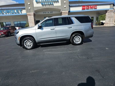 2025 Chevrolet Tahoe LT