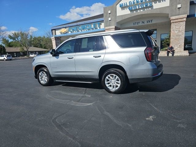 2025 Chevrolet Tahoe LT